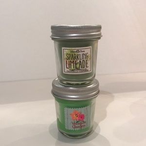 Duo of garden inspired Bath and Body Work candles
